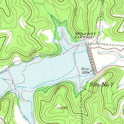 United States Geological Survey Sonora NW, TX (1964, 24000-Scale) digital map