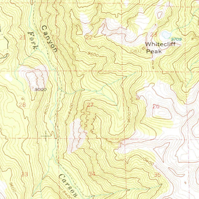 United States Geological Survey Sonora Pass, CA (1956, 62500-Scale) digital map