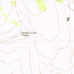 United States Geological Survey Sonora Pass, CA (1979, 24000-Scale) digital map