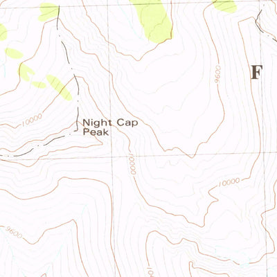United States Geological Survey Sonora Pass, CA (1979, 24000-Scale) digital map