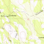 United States Geological Survey Sonora Pass, CA (1979, 24000-Scale) digital map
