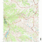 United States Geological Survey Sonora Pass, CA (2001, 24000-Scale) digital map