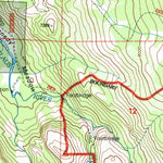 United States Geological Survey Sonora Pass, CA (2001, 24000-Scale) digital map