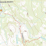 United States Geological Survey Sonora Pass, CA (2021, 24000-Scale) digital map