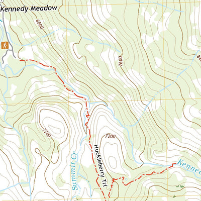 United States Geological Survey Sonora Pass, CA (2021, 24000-Scale) digital map