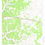 United States Geological Survey Sonora SE, TX (1964, 24000-Scale) digital map