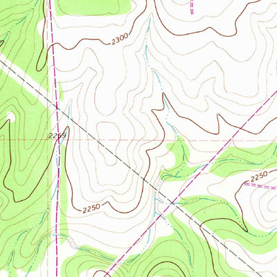 United States Geological Survey Sonora SE, TX (1964, 24000-Scale) digital map
