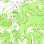 United States Geological Survey Sonora SE, TX (1964, 24000-Scale) digital map