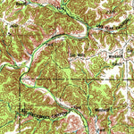 United States Geological Survey Sonora, TX (1954, 250000-Scale) digital map