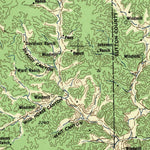 United States Geological Survey Sonora, TX (1958, 250000-Scale) digital map