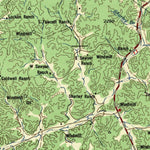 United States Geological Survey Sonora, TX (1958, 250000-Scale) digital map