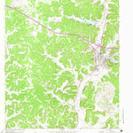 United States Geological Survey Sonora, TX (1964, 24000-Scale) digital map