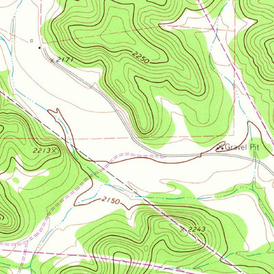 United States Geological Survey Sonora, TX (1964, 24000-Scale) digital map