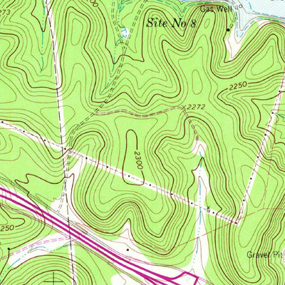 United States Geological Survey Sonora, TX (1964, 24000-Scale) digital map