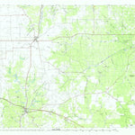 United States Geological Survey Sonora, TX (1985, 100000-Scale) digital map