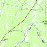 United States Geological Survey Sonora, TX (1985, 100000-Scale) digital map