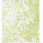 United States Geological Survey Sonoraville, GA (1972, 24000-Scale) digital map