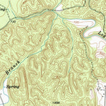 United States Geological Survey Sonoraville, GA (1972, 24000-Scale) digital map