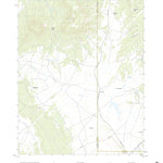 United States Geological Survey Sonsela Buttes, AZ (2021, 24000-Scale) digital map