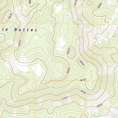 United States Geological Survey Sonsela Buttes, AZ (2021, 24000-Scale) digital map
