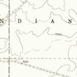 United States Geological Survey Sonsela Buttes, AZ-NM (1955, 24000-Scale) digital map
