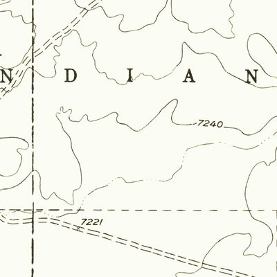 United States Geological Survey Sonsela Buttes, AZ-NM (1955, 24000-Scale) digital map