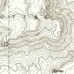 United States Geological Survey Sonsela Buttes, AZ-NM (1955, 24000-Scale) digital map