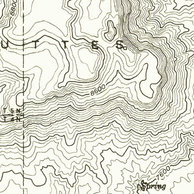 United States Geological Survey Sonsela Buttes, AZ-NM (1955, 24000-Scale) digital map