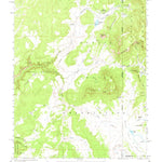 United States Geological Survey Sonsela Buttes, AZ-NM (1955, 62500-Scale) digital map