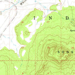 United States Geological Survey Sonsela Buttes, AZ-NM (1955, 62500-Scale) digital map