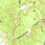 United States Geological Survey Sonsela Buttes, AZ-NM (1955, 62500-Scale) digital map