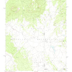 United States Geological Survey Sonsela Buttes, AZ-NM (1983, 24000-Scale) digital map