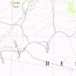United States Geological Survey Sonsela Buttes, AZ-NM (1983, 24000-Scale) digital map