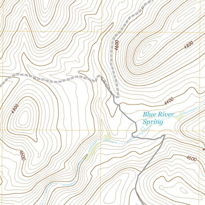 United States Geological Survey Sontag Creek, AZ (2021, 24000-Scale) digital map