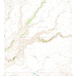 United States Geological Survey Sontag Mesa, AZ (1965, 24000-Scale) digital map