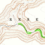 United States Geological Survey Sontag Mesa, AZ (1965, 24000-Scale) digital map