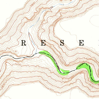 United States Geological Survey Sontag Mesa, AZ (1965, 24000-Scale) digital map