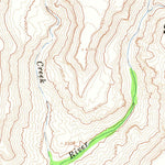 United States Geological Survey Sontag Mesa, AZ (1965, 24000-Scale) digital map