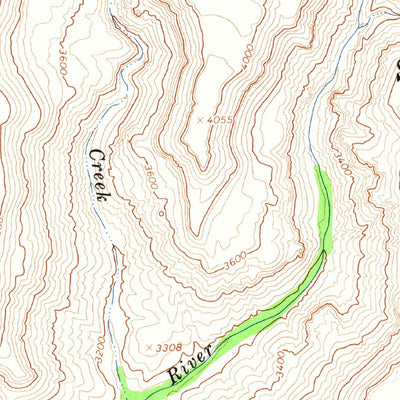United States Geological Survey Sontag Mesa, AZ (1965, 24000-Scale) digital map