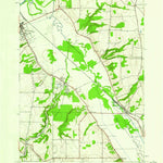 United States Geological Survey Sonyea, NY (1943, 24000-Scale) digital map