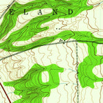 United States Geological Survey Sonyea, NY (1943, 24000-Scale) digital map
