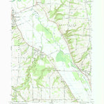 United States Geological Survey Sonyea, NY (1972, 24000-Scale) digital map