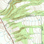 United States Geological Survey Sonyea, NY (1972, 24000-Scale) digital map