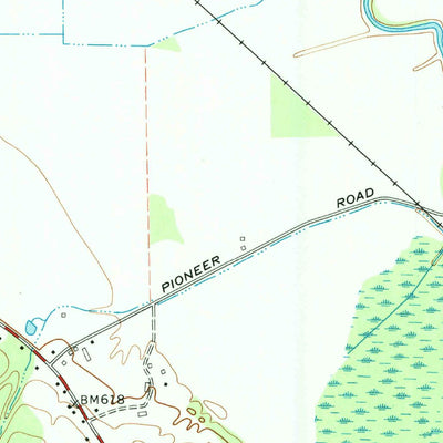 United States Geological Survey Sonyea, NY (1972, 24000-Scale) digital map