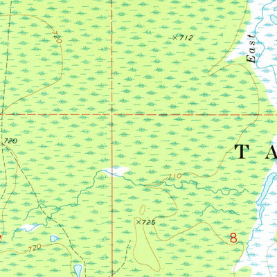 United States Geological Survey Soo Junction, MI (1973, 24000-Scale) digital map