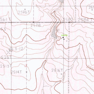 United States Geological Survey Soo, MT (1983, 24000-Scale) digital map