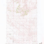 United States Geological Survey Soo NW, MT (1983, 24000-Scale) digital map