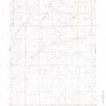 United States Geological Survey Sooner Reservoir, WY (1960, 24000-Scale) digital map