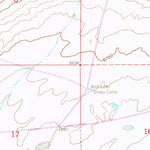 United States Geological Survey Sooner Reservoir, WY (1960, 24000-Scale) digital map