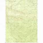 United States Geological Survey Soosap Peak, OR (1986, 24000-Scale) digital map
